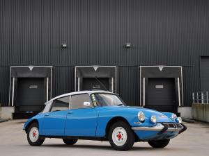 Citroen ID19 Rally Car '1967